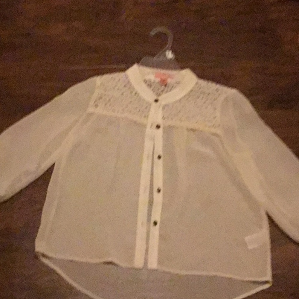 A white blouse